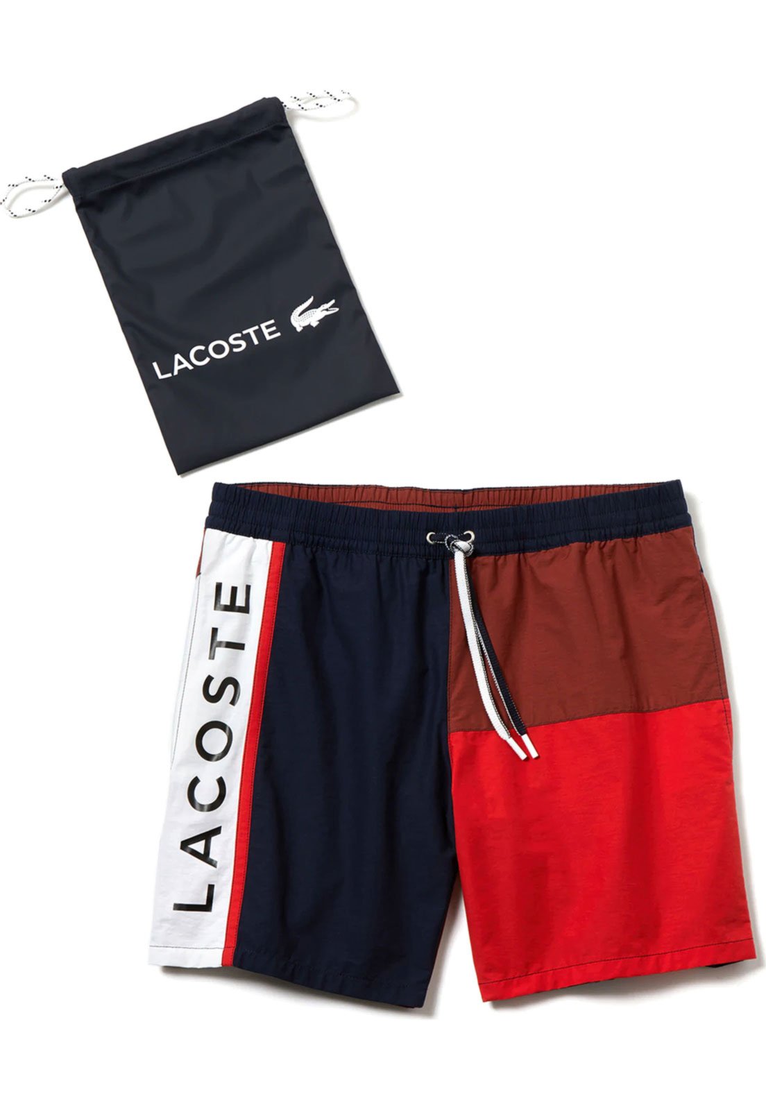 lacoste beachwear