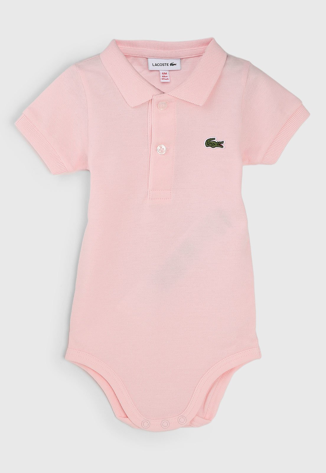 conjunto Lacoste para bebê