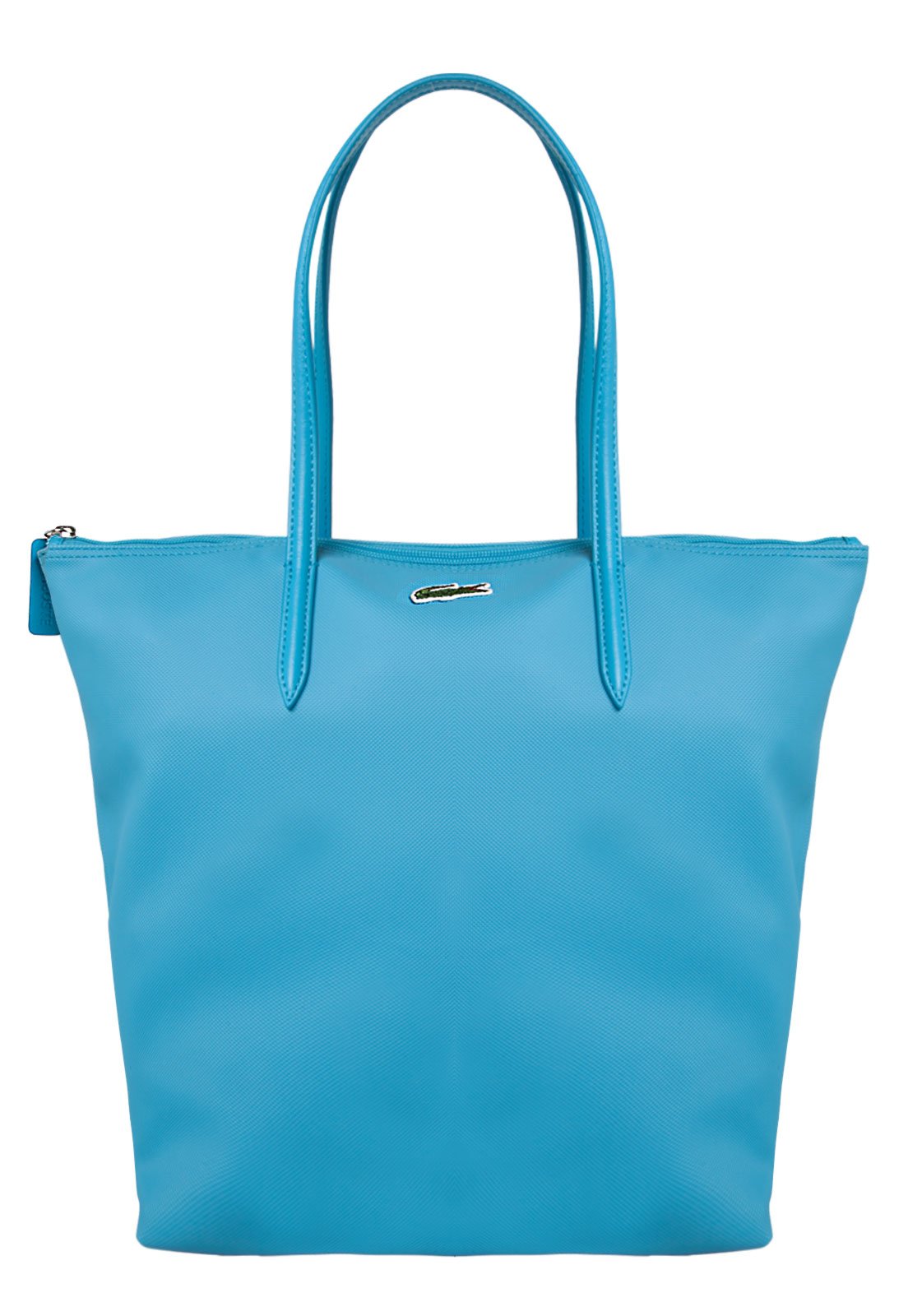 lacoste classic tote bolsa
