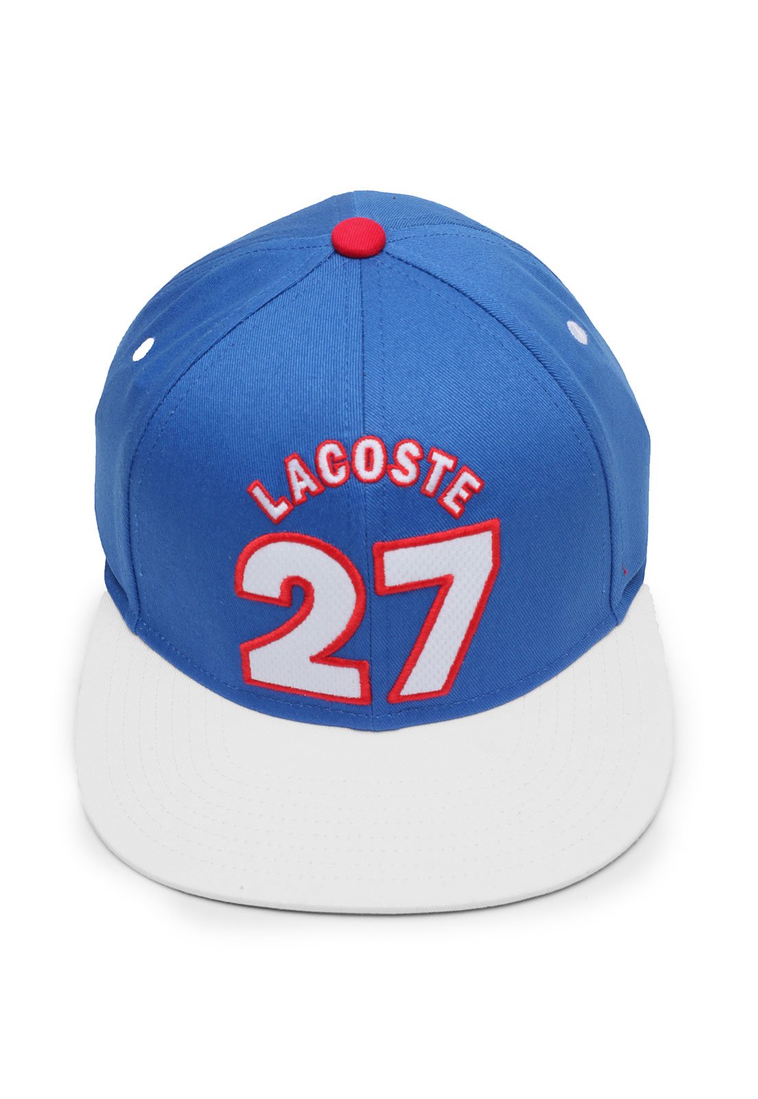 snapback lacoste