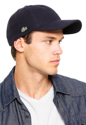 Boné Velcro Lacoste Logo Azul é boa?