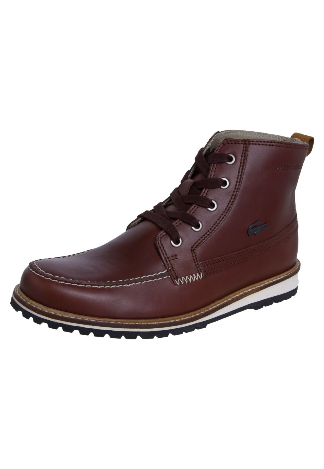 botinha lacoste masculina