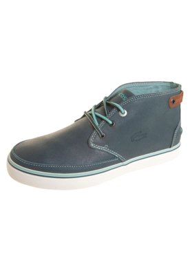 botinha lacoste masculina
