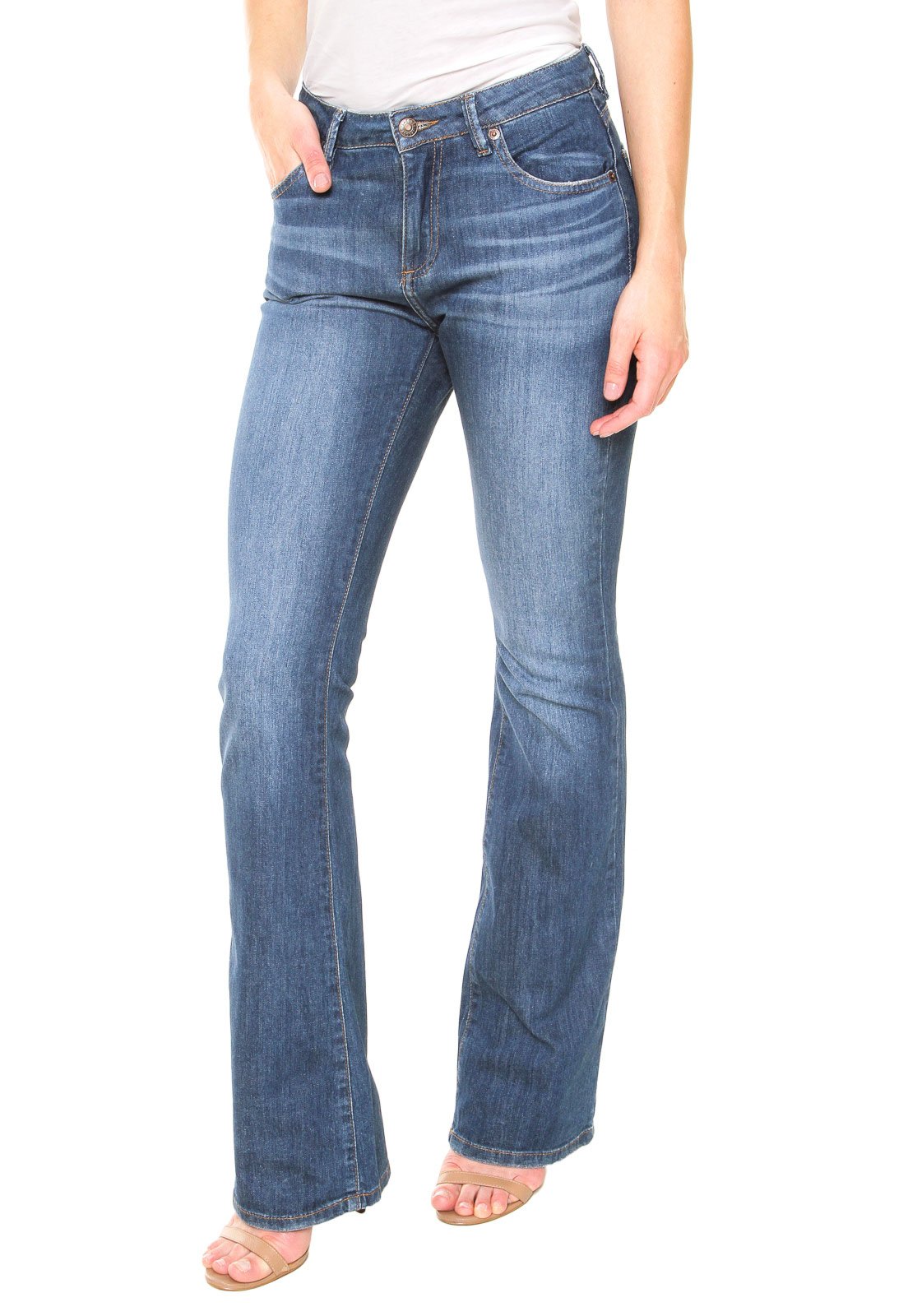 calça jeans lacoste feminina