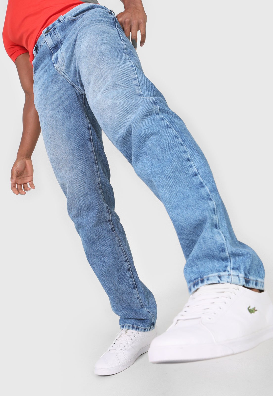 Lacoste calça hot sale jeans