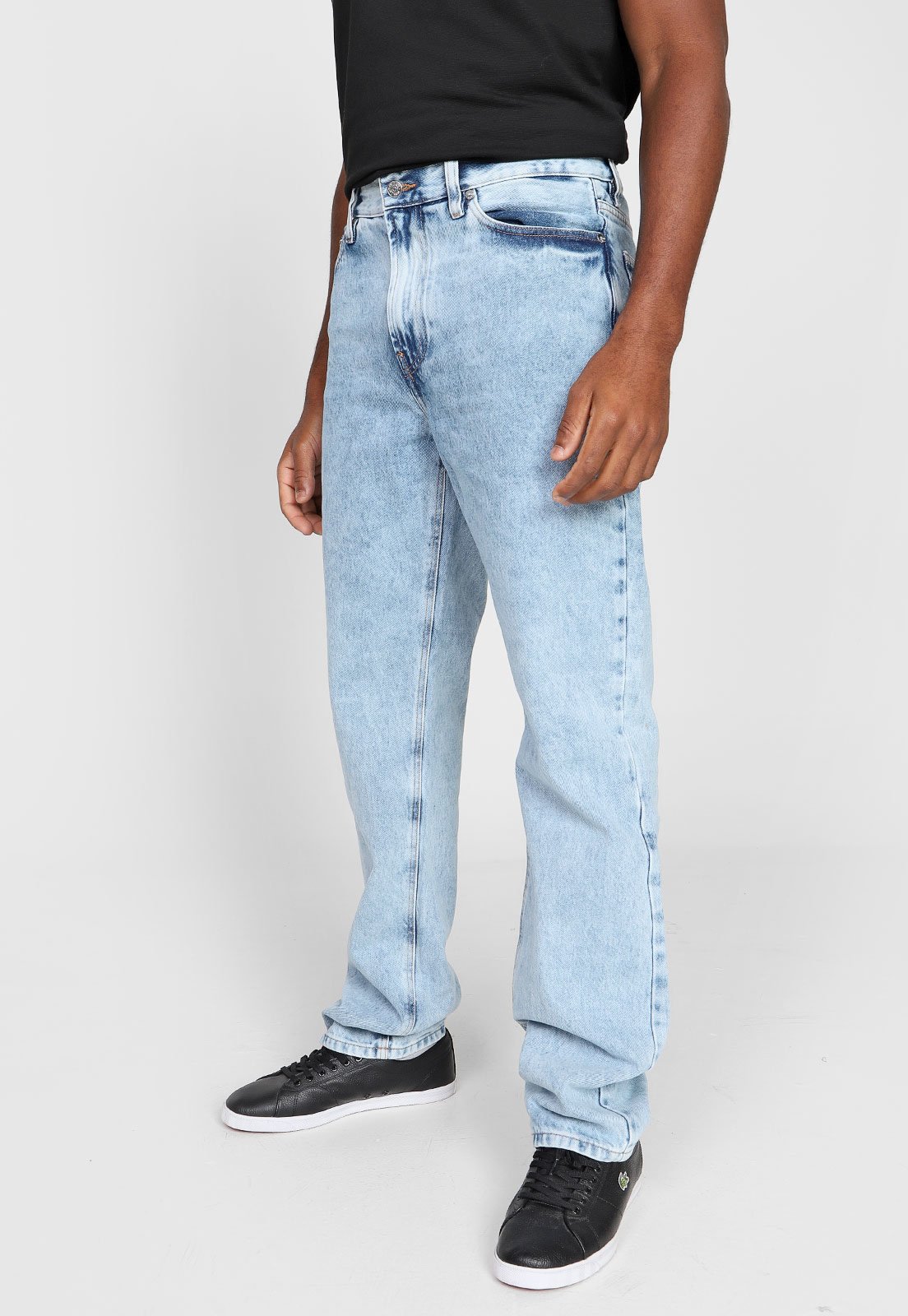 Calça lacoste hot sale jeans