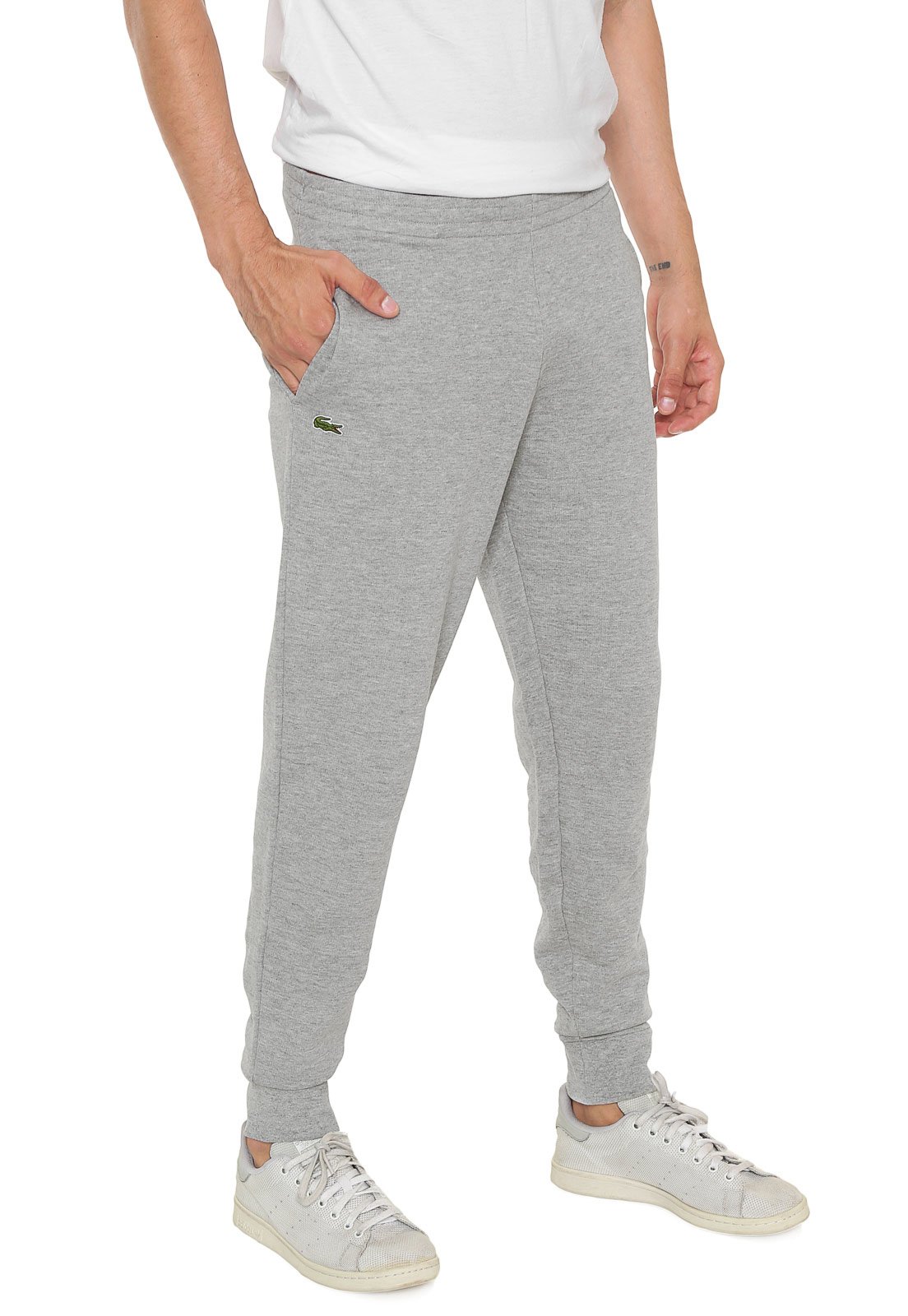 Calça store jogger lacoste