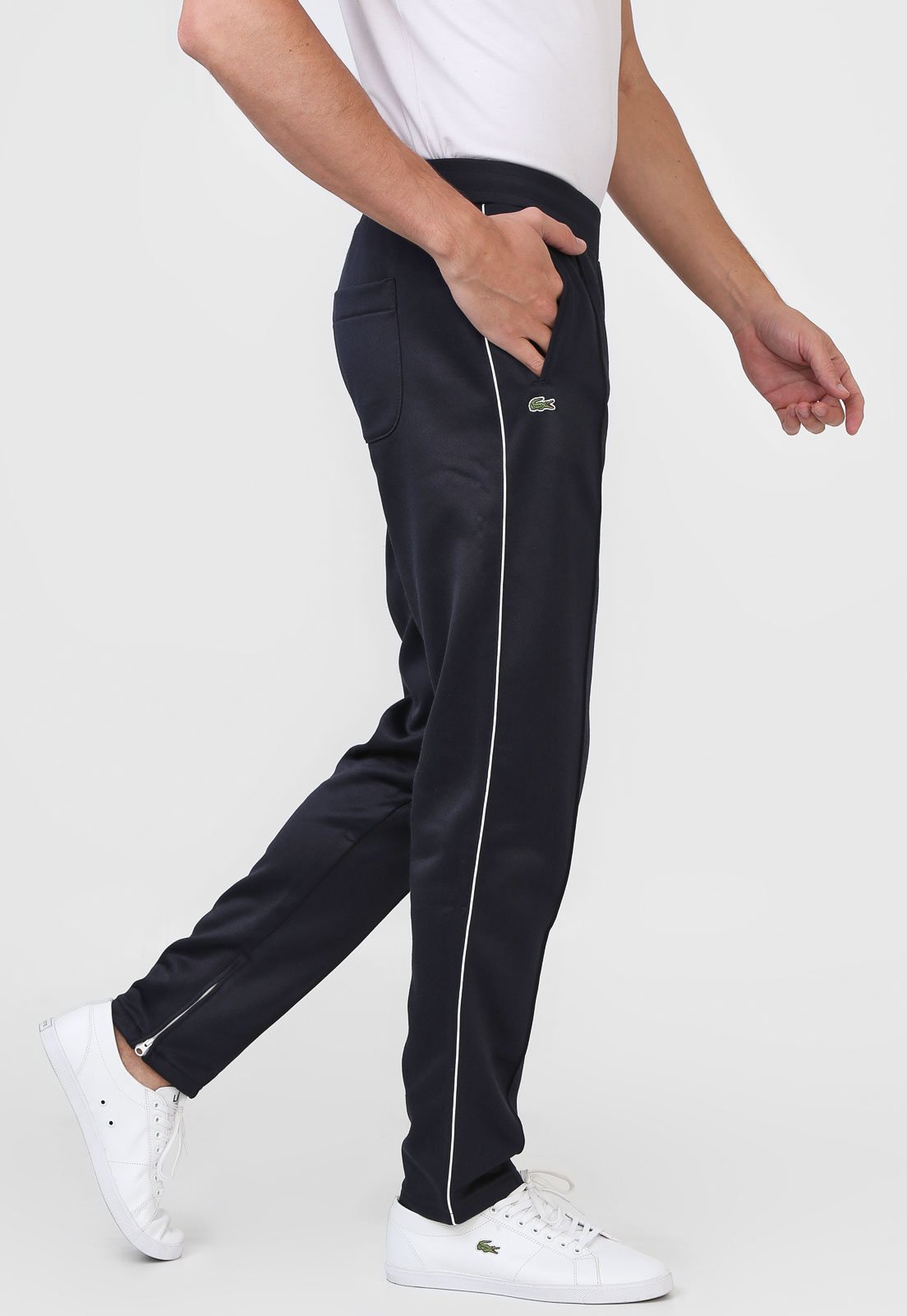 Calça lacoste hot sale