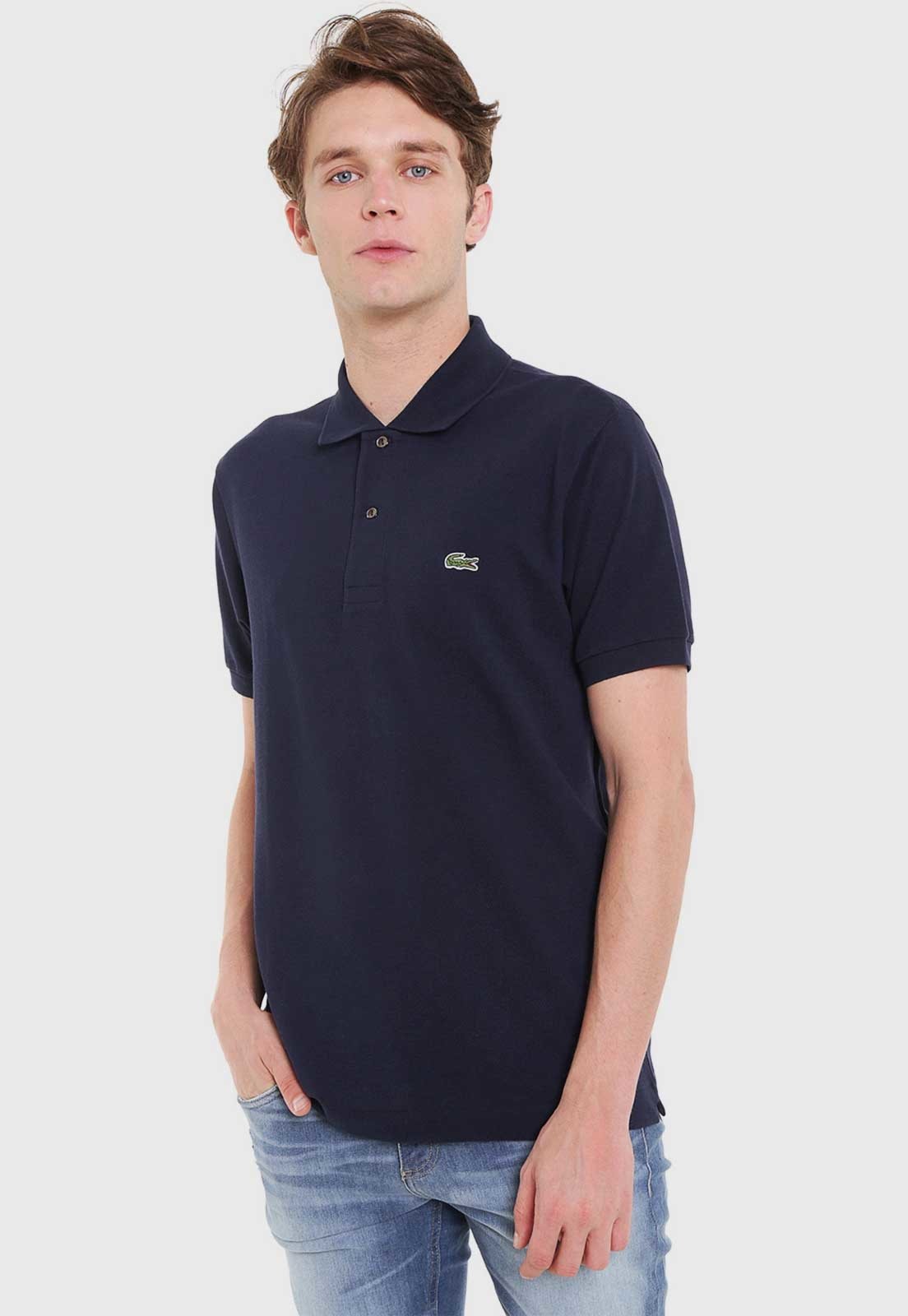 polo lacoste fit