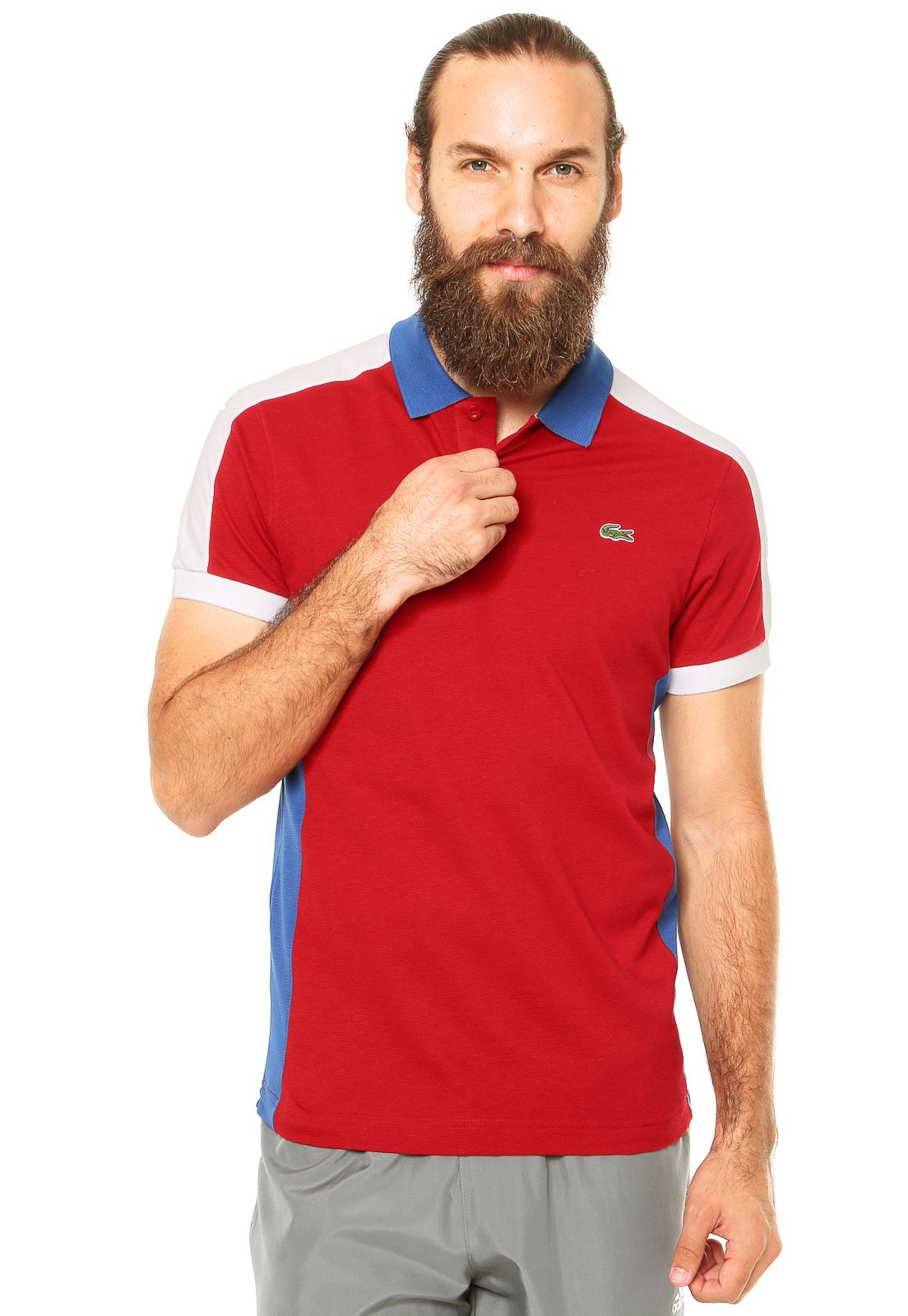 lacoste remera