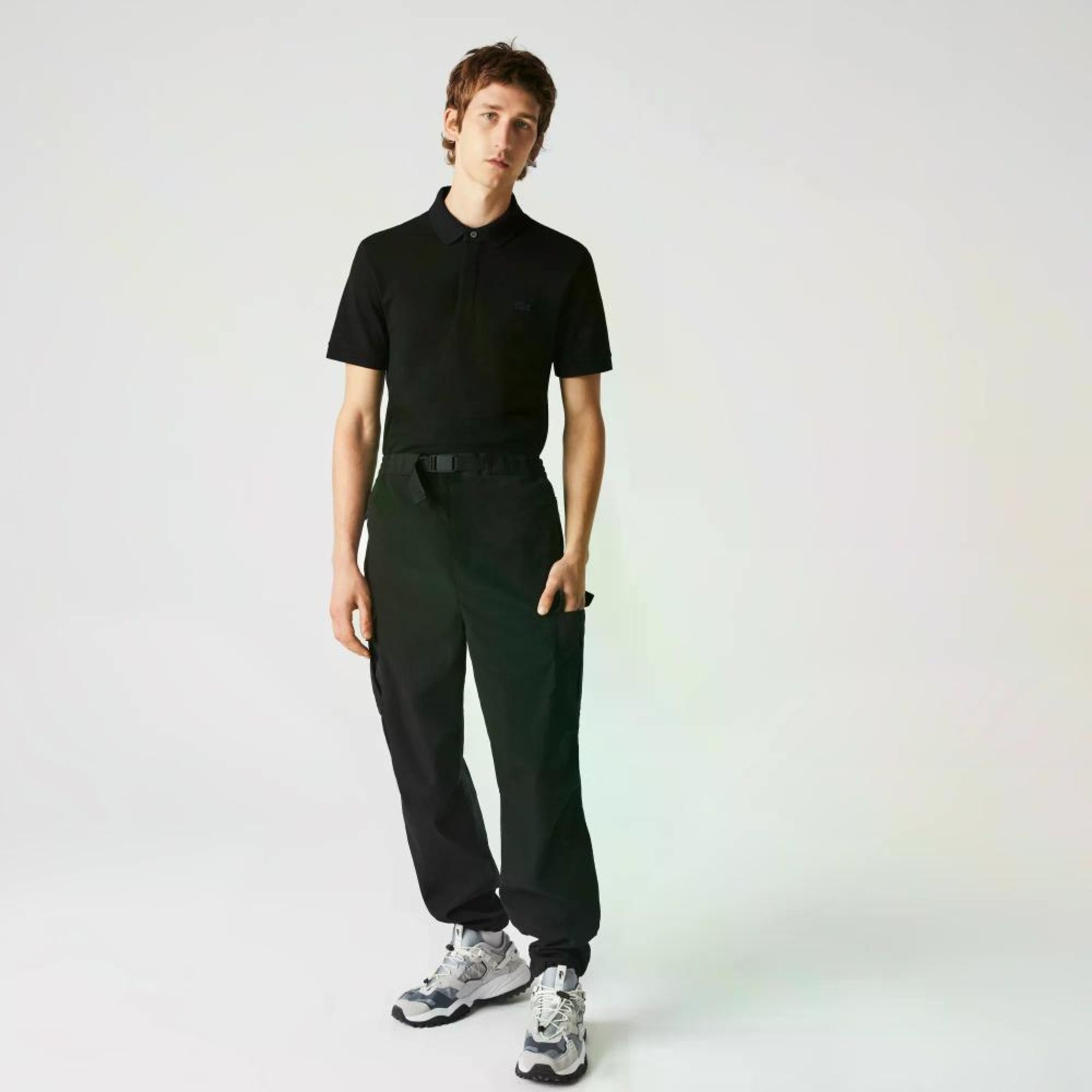 Polo masculina Regular Fit em algodão leve - Faz a Boa!