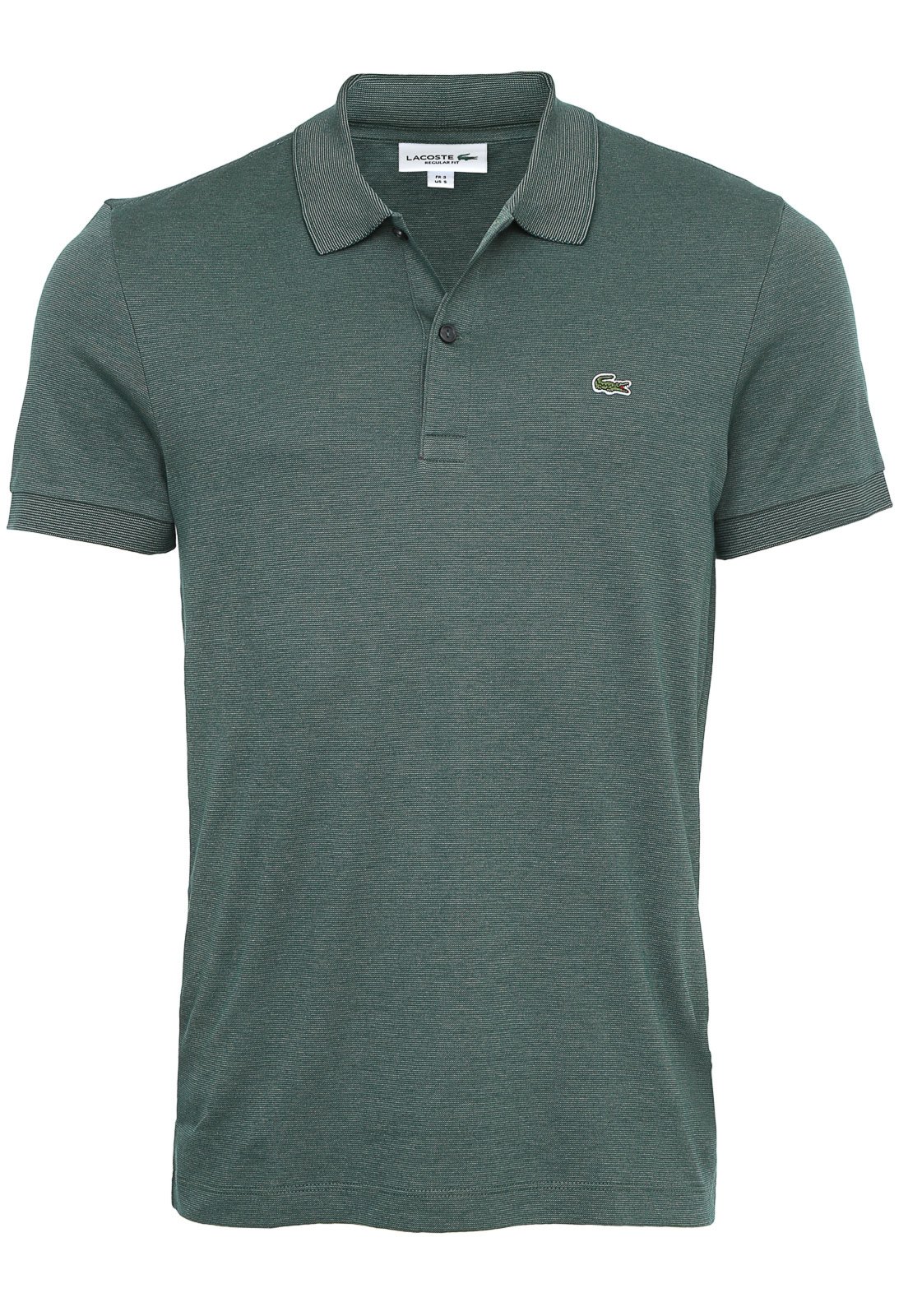 polo lacoste verde