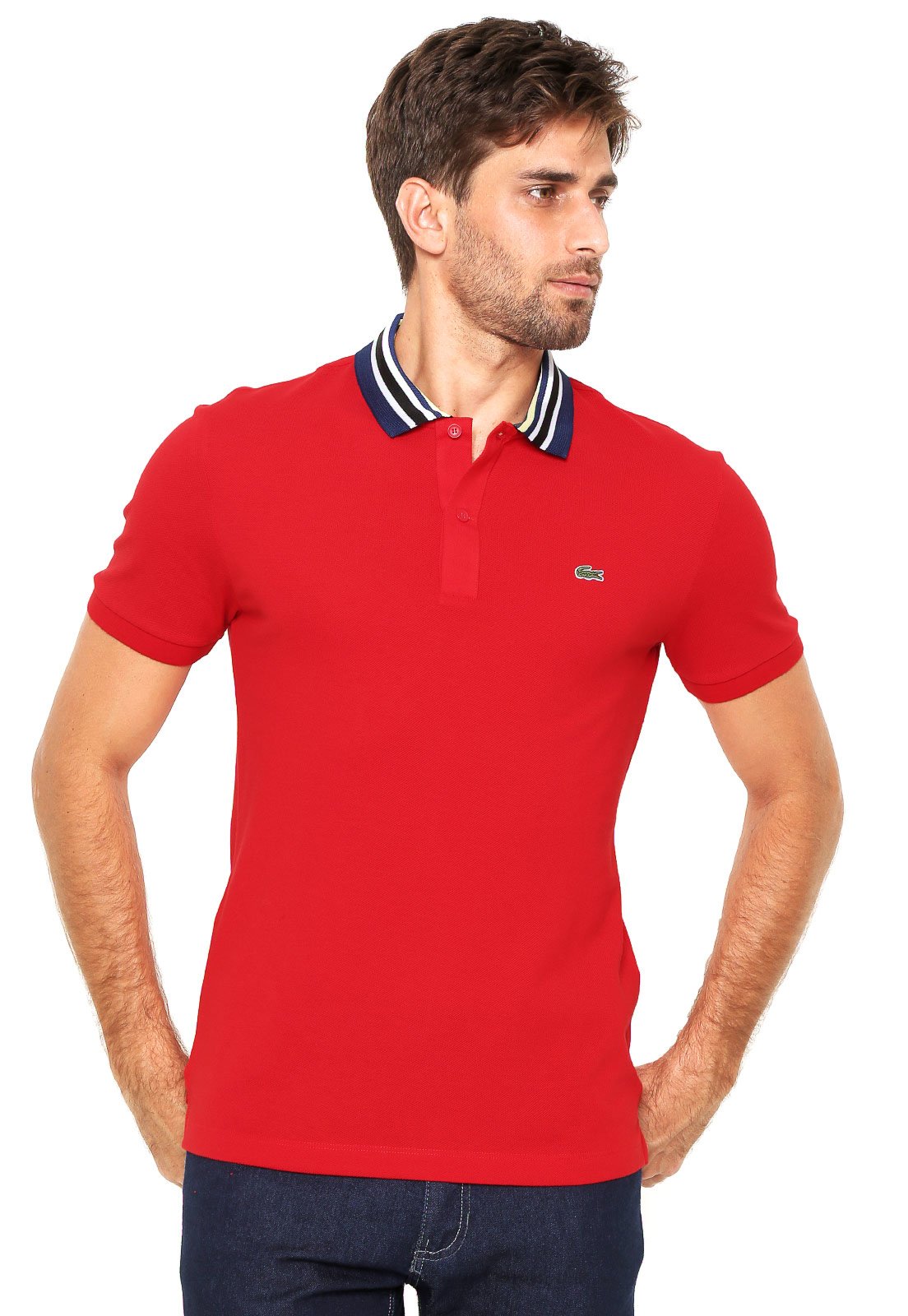 polo lacoste fit