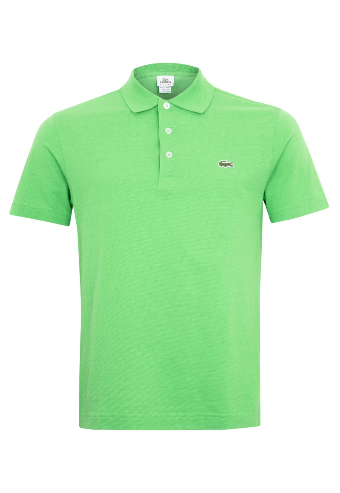 lacoste verde polo