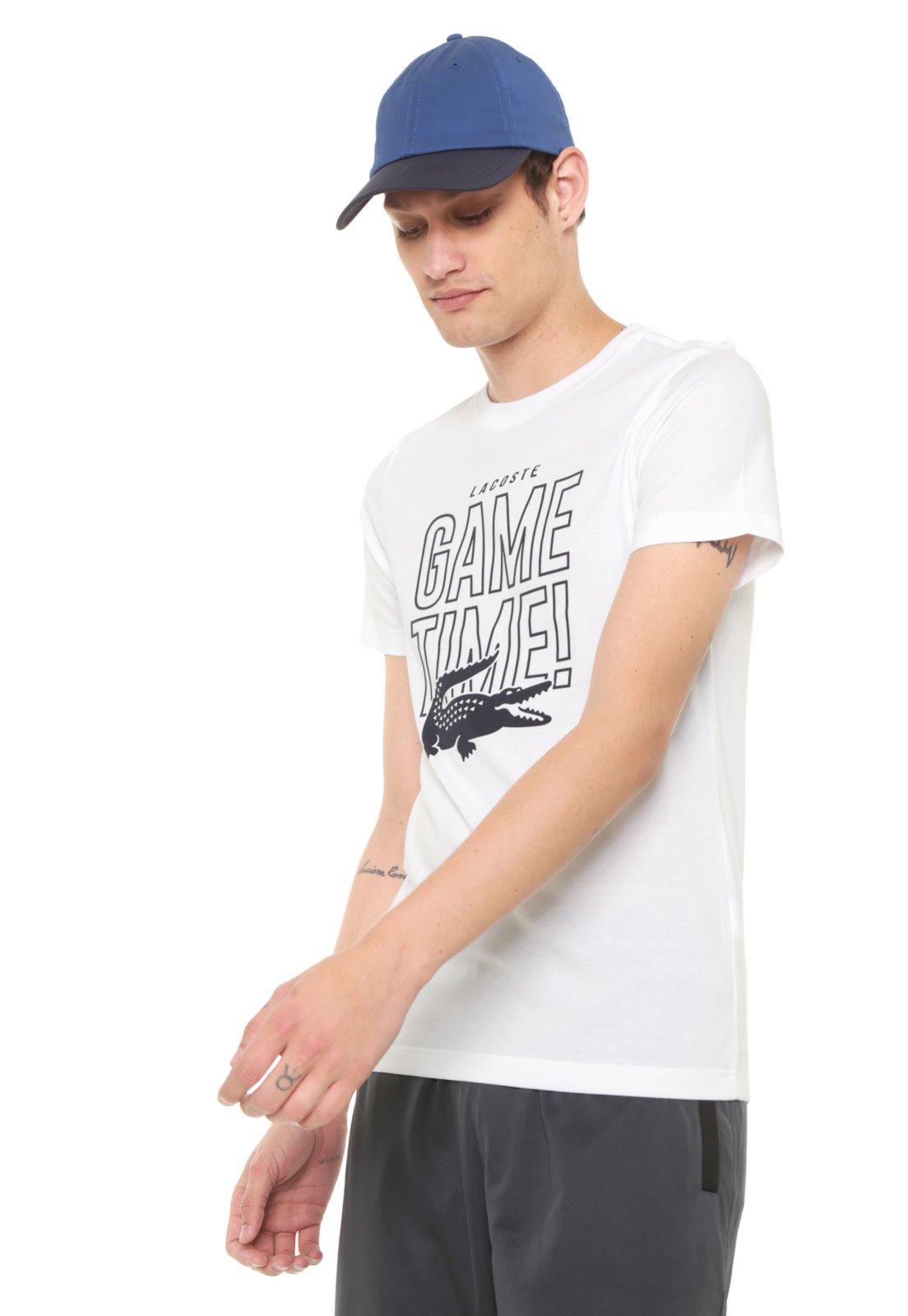 Lacoste game time t fashion shirt