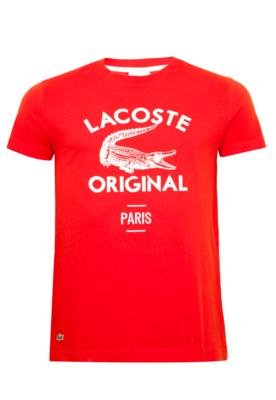 base Sea bream Motivate Camiseta Lacoste Original Laranja - Compre Agora | Dafiti Brasil