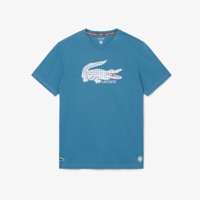 Camiseta de Tênis Edição Roland-Garros Azul - 2GG Azul