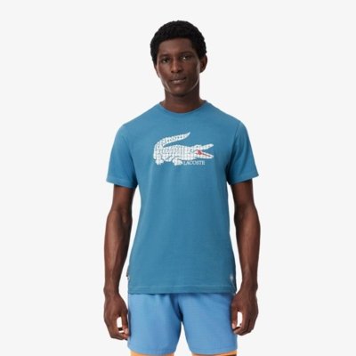 Camiseta de Tênis Edição Roland-Garros Azul - 2GG Azul
