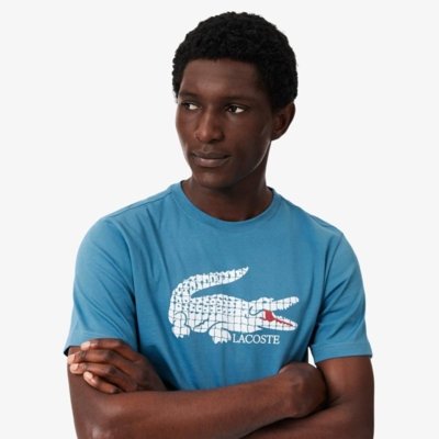 Camiseta de Tênis Edição Roland-Garros Azul - 2GG Azul