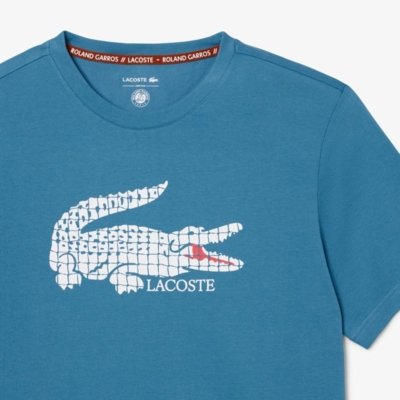 Camiseta de Tênis Edição Roland-Garros Azul - 2GG Azul