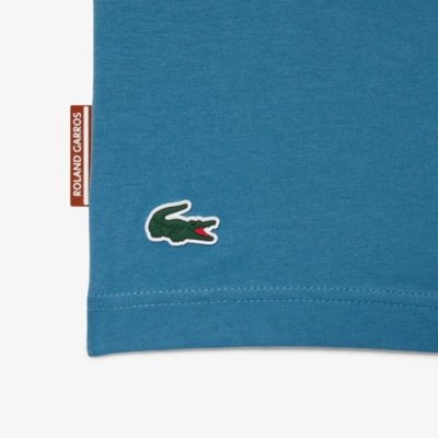 Camiseta de Tênis Edição Roland-Garros Azul - 2GG Azul