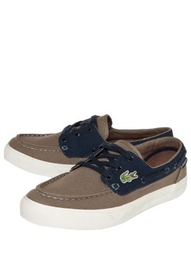 mocassim feminino lacoste