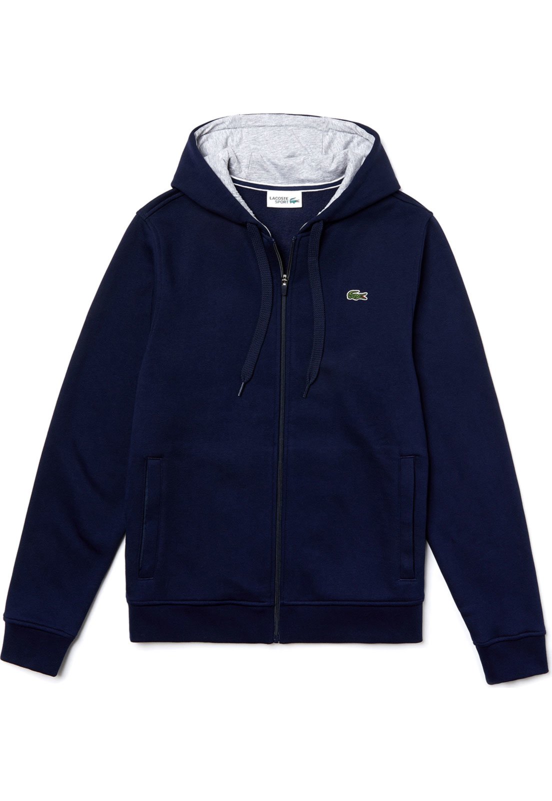 blusa moletom da lacoste
