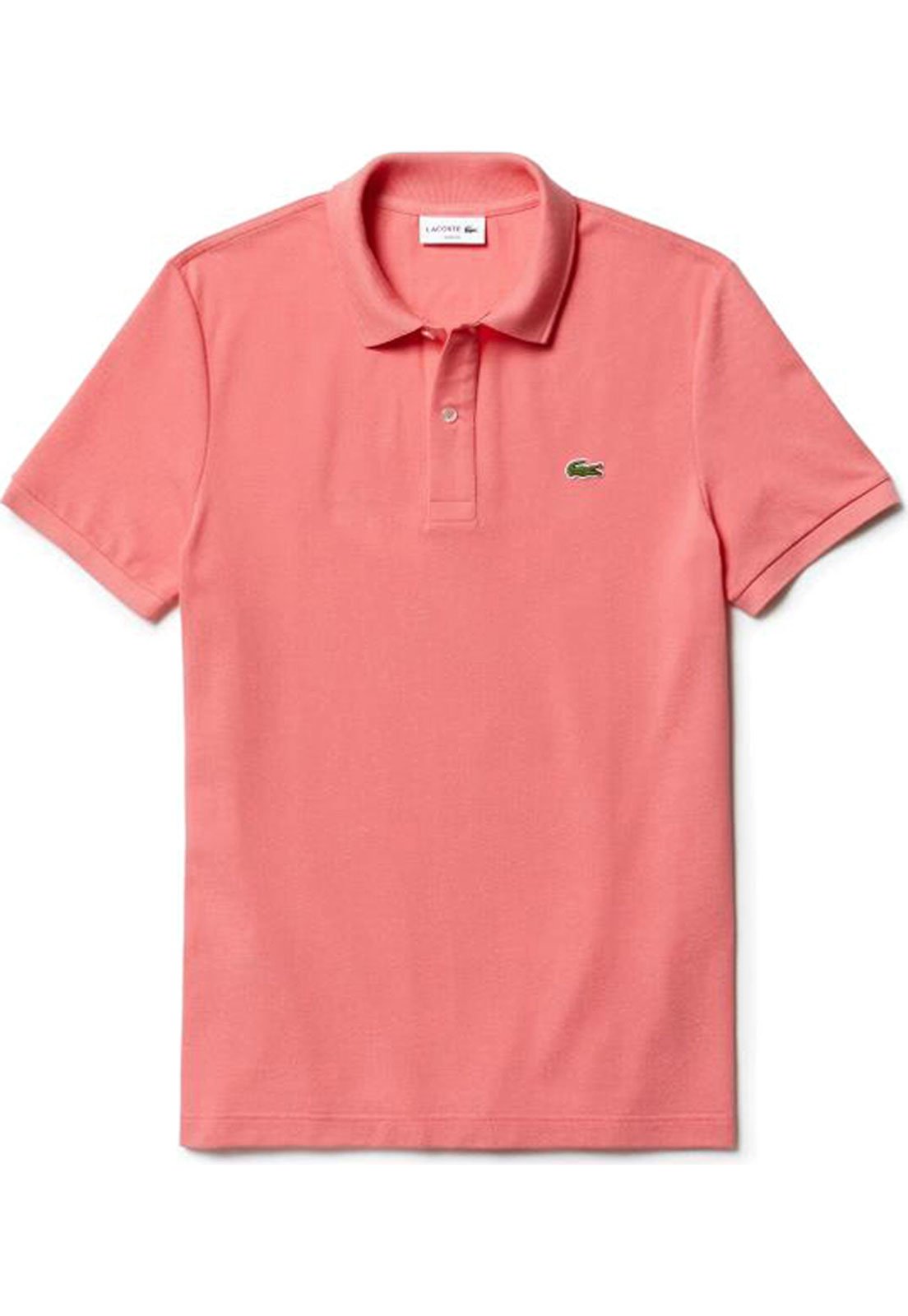 lacoste polo rosa