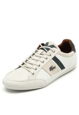 sapatenis lacoste bege