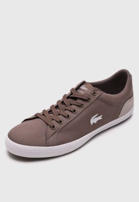 Sapatênis Couro Lacoste Logo Nude é boa?