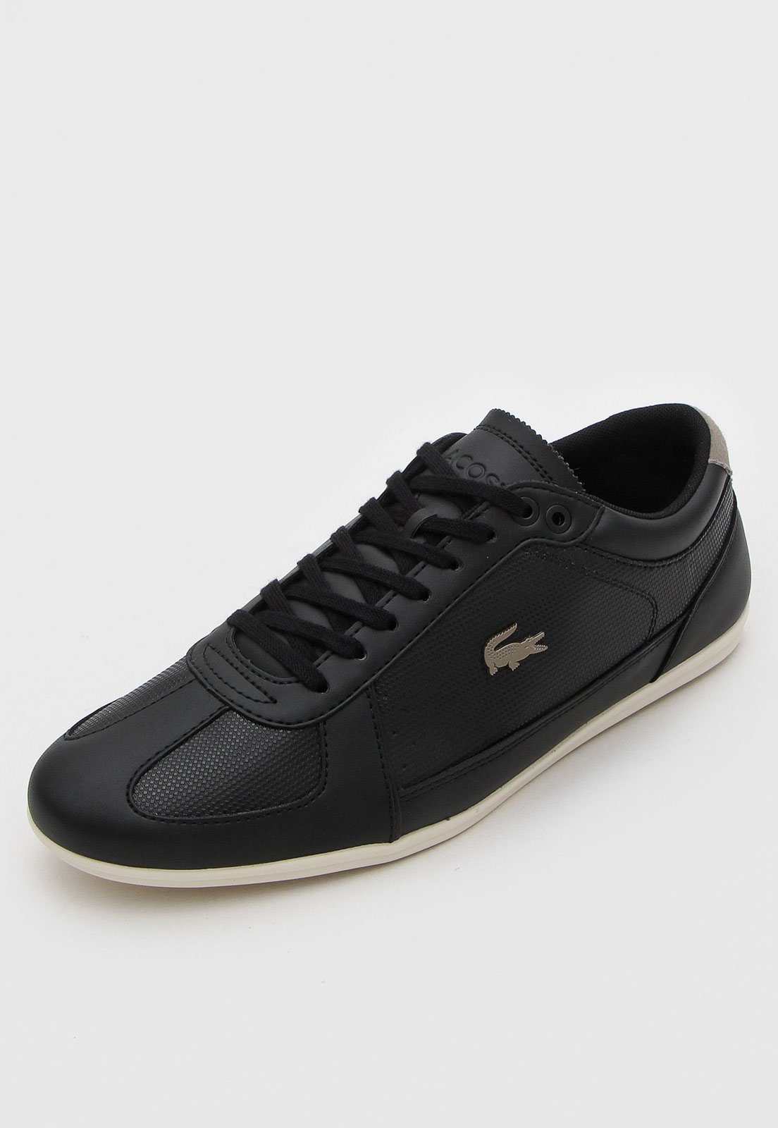 Sapatênis lacoste hot sale preto