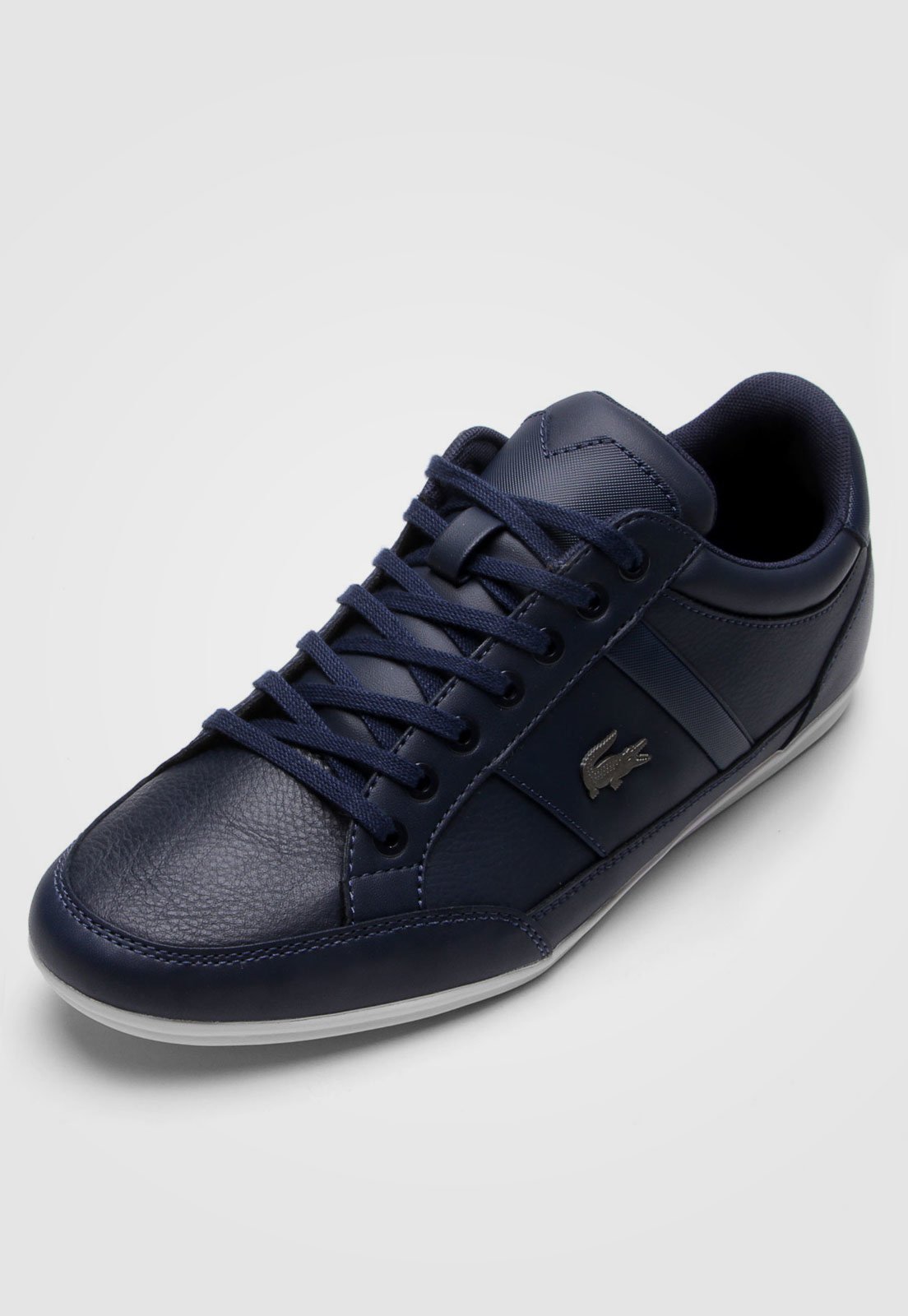 Tenis lacoste hot sale azul marinho