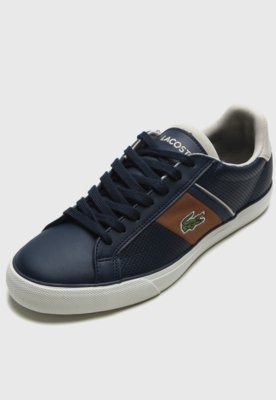 Sapatênis Lacoste Monograma Azul-Marinho é boa?