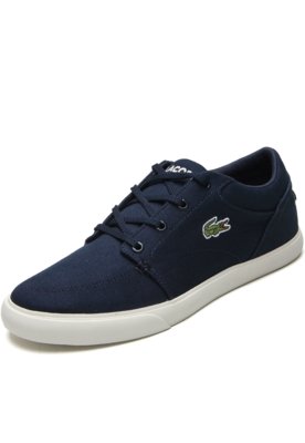 Sapatênis Lacoste Monograma Azul-Marinho é boa?
