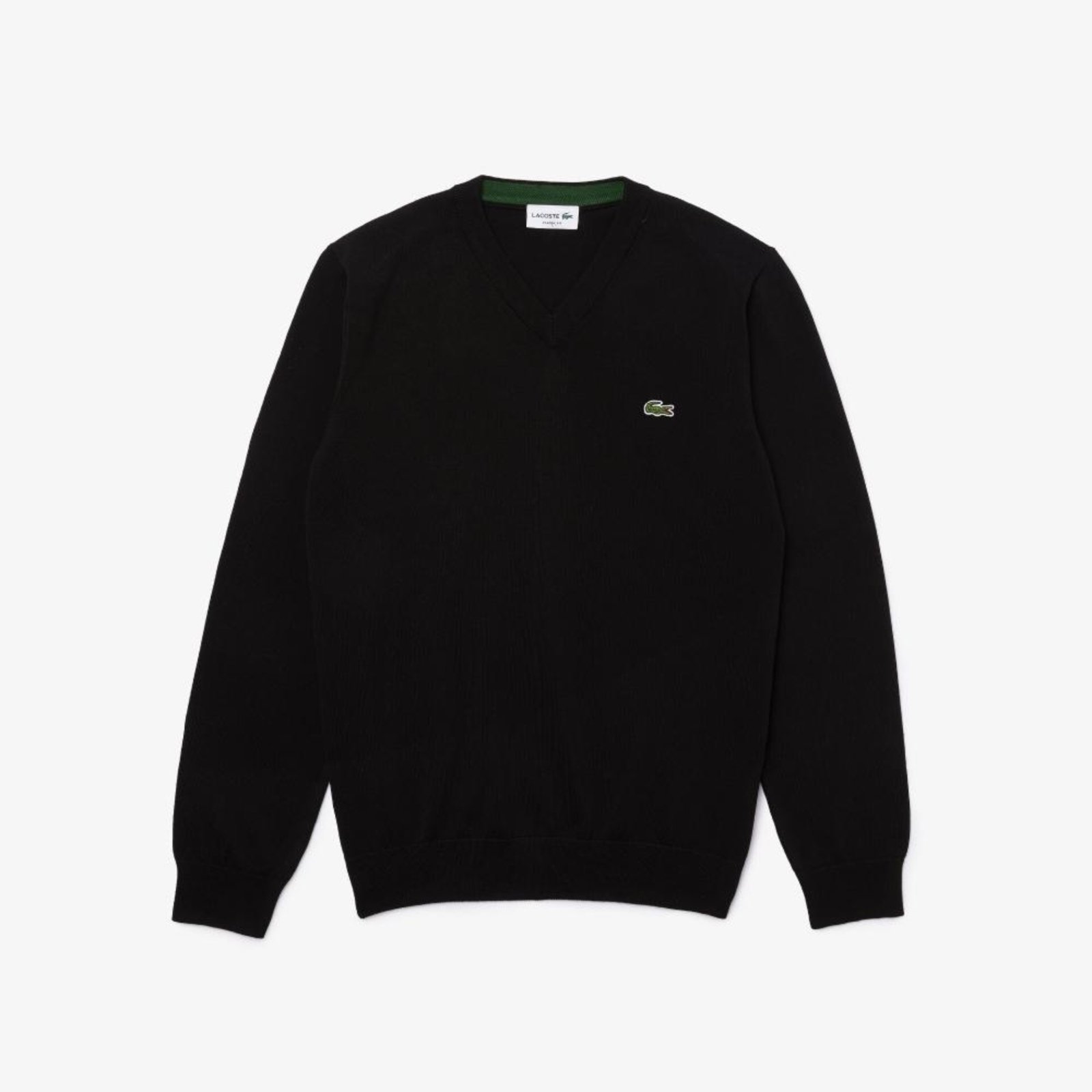 Sueter sales preto lacoste