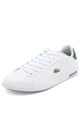 tenis lacoste graduate branco