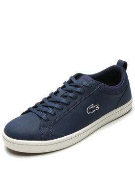 tenis lacoste feminino azul marinho