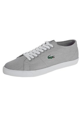 tenis lacoste cinza