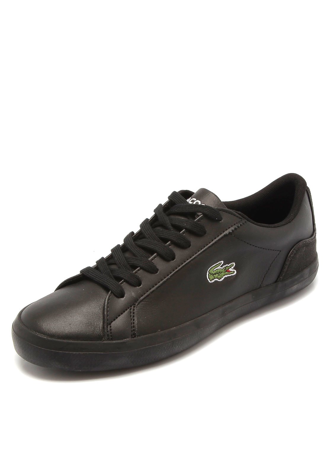 Tenis cheap couro lacoste