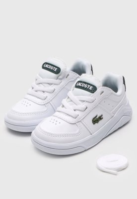 Tenis lacoste infantil hot sale original