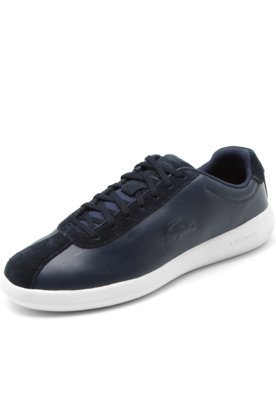 T nis Lacoste Avance 318 2 Spm Azul Marinho Compre Agora