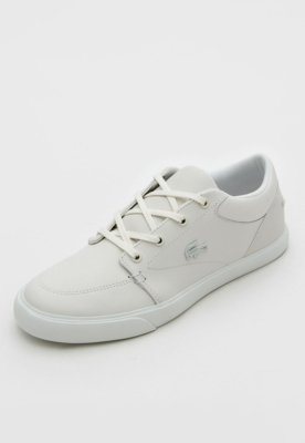 Tênis Lacoste Bayliss Off-White Menor preço em Tênis Lacoste Bayliss Off-White
