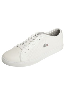 Tenis lacoste hot sale feminino branco