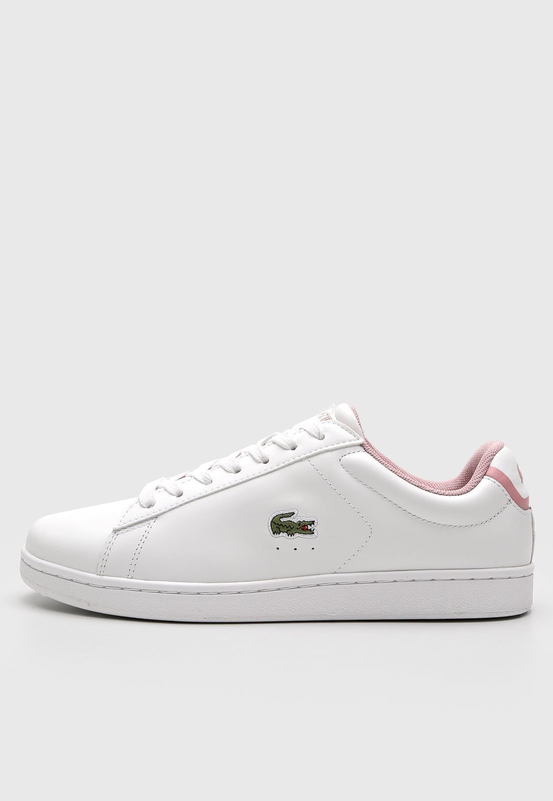 Tenis branco sale feminino lacoste