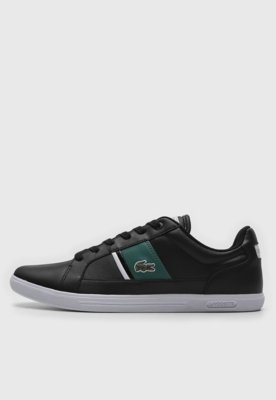 Lacoste europa lcr clearance brz spm leather sneaker