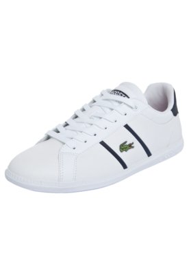 Tenis lacoste clearance graduate branco