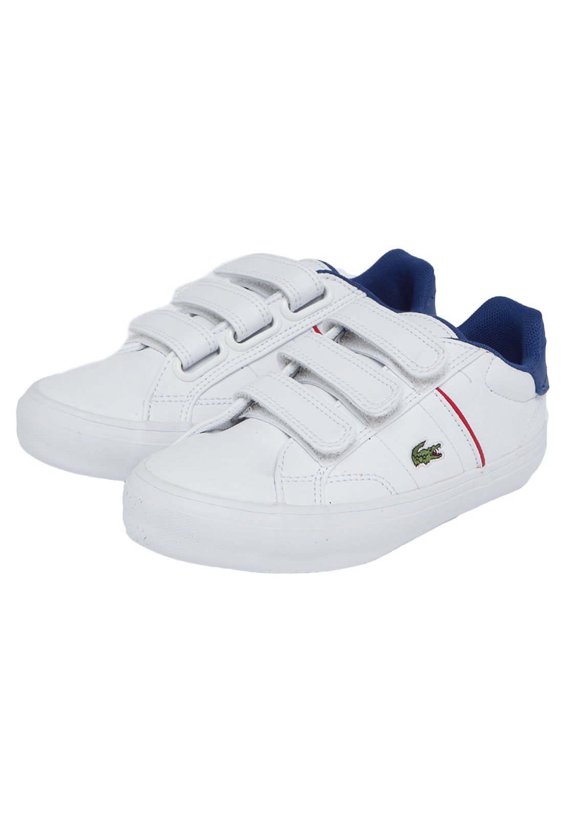 Tenis infantil hot sale da lacoste