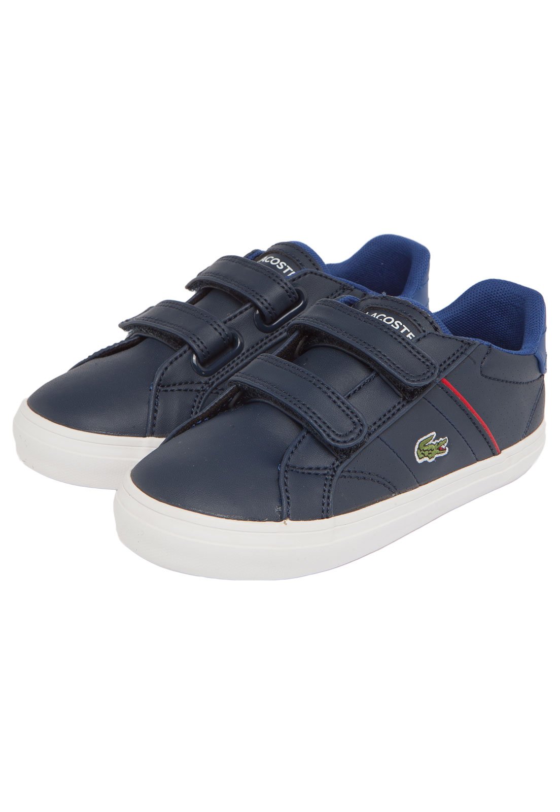 Tenis lacoste infantil sales original