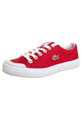 Orders tenis lacoste vermelho masculino