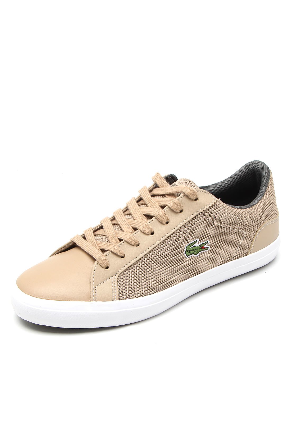 Tenis clearance lacoste bege